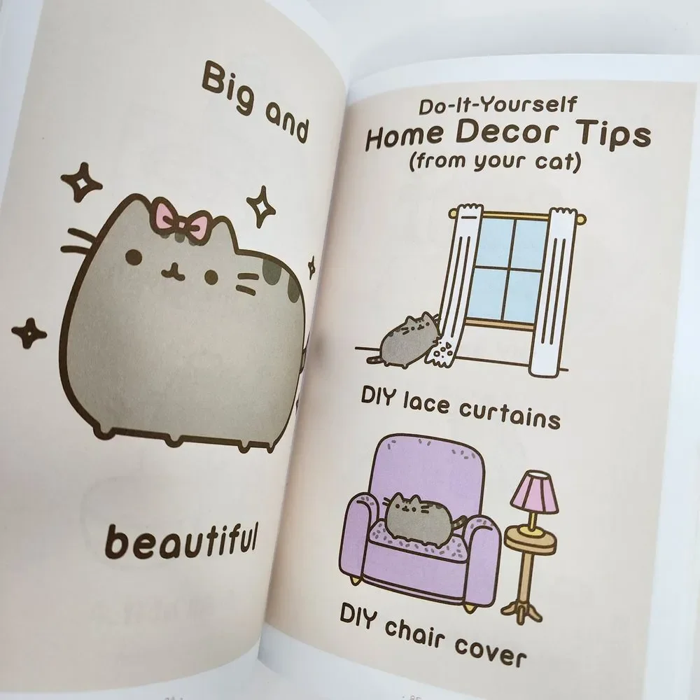 Pusheen Cat‎ Hat & Book